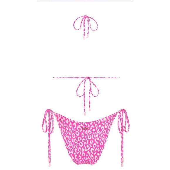 TRIANGLE VINCA Pink Leopard no bag 💕 NEW with tag - Picture 10 of 11